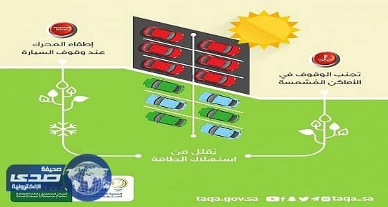 " كفاءة " تنصح بإطفاء محرك السيارة عند التوقف لفترات طويلة