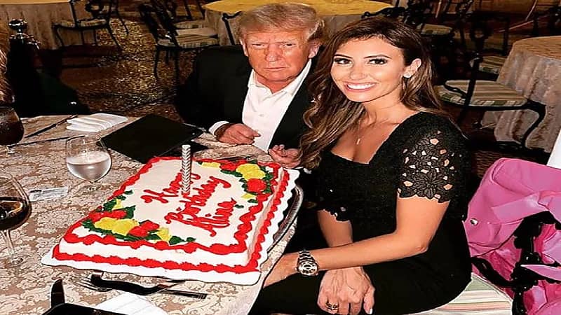 تجمعهما علاقة خاصة .. محامية ترامب العراقية تلفت الأنظار تزامنا مع محاكمته