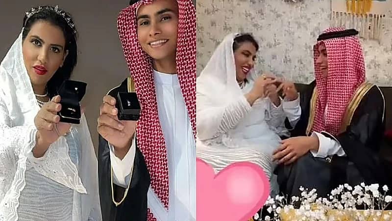 الكشف عن حقيقة خطوبة المودل هيما على ريم البلوشي .. فيديو