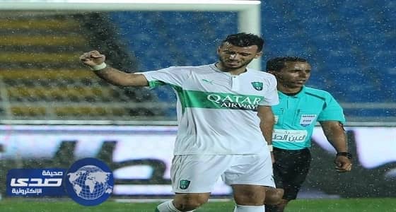 «السومة» بعد حصوله علي لقب هداف الدوري: «الفضل للجماهير»