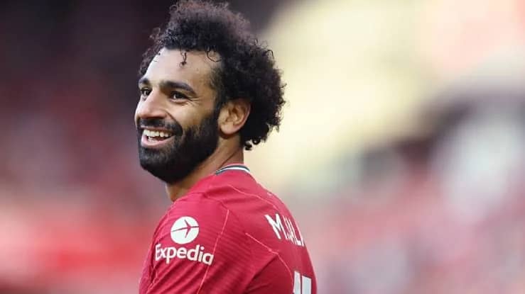 ليفربول يوجه رسالة لمحمد صلاح 