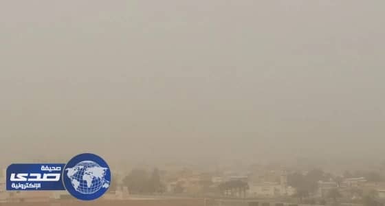 بالصور.. موجة غبار تكسو شقراء واستعدادات طبية لمواجهة الحالات المرضية