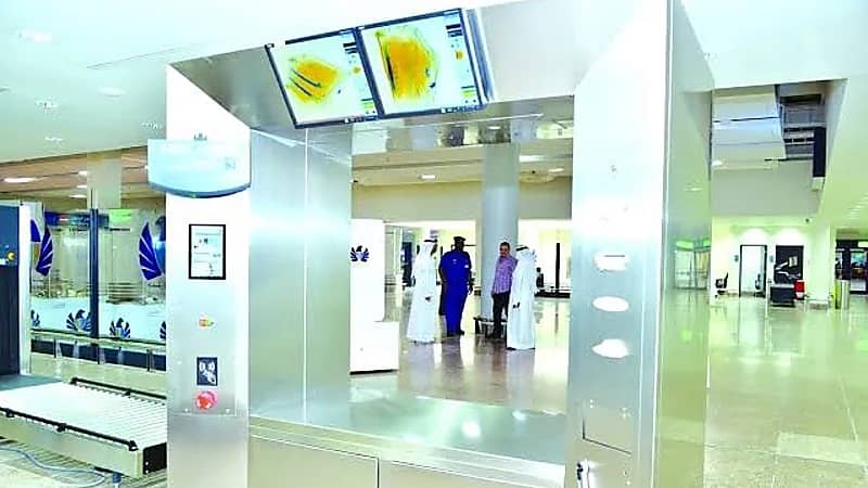 طاولات تفتيش ذكية بـ 4 مطارات في المملكة