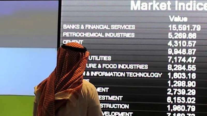 مؤشر سوق الأسهم يغلق على تراجع