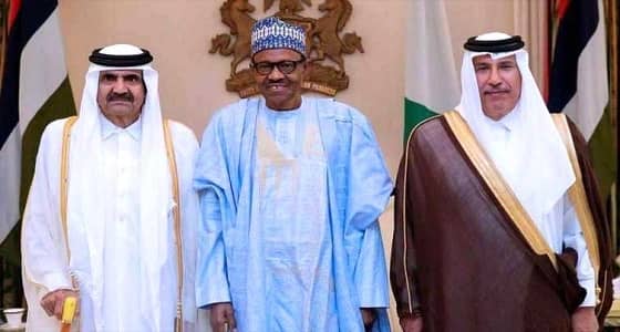 قطر في أفريقيا.. اجتماعات سرية بين قادة " الحمدين " وزعماء " بوكو حرام "