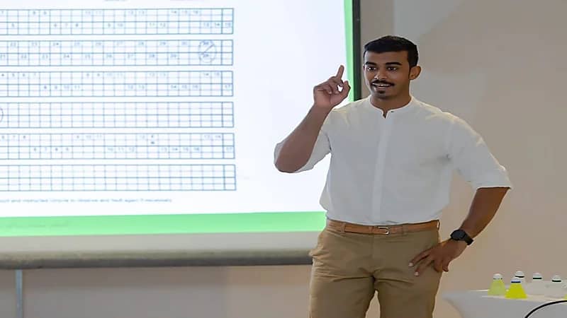 اتحاد الريشة يختتم دورة حكام مستجدين 