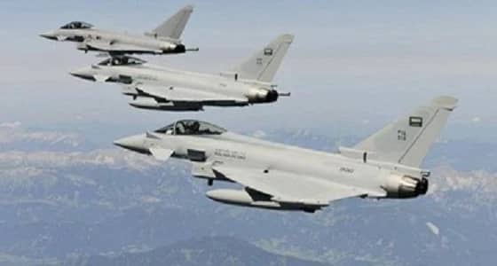 التحالف العربي يشن غارات جديدة على الحوثيين بشرقي مطار الحديدة