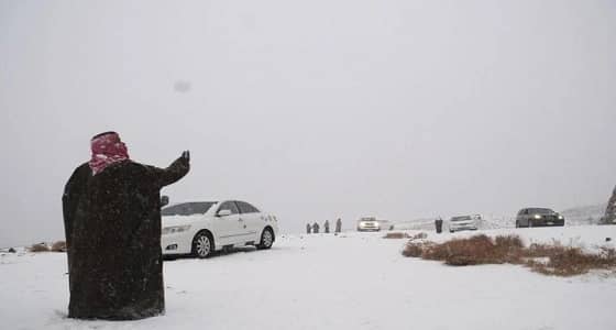 الجهني: موجة باردة تضرب المملكة بدءا من اليوم