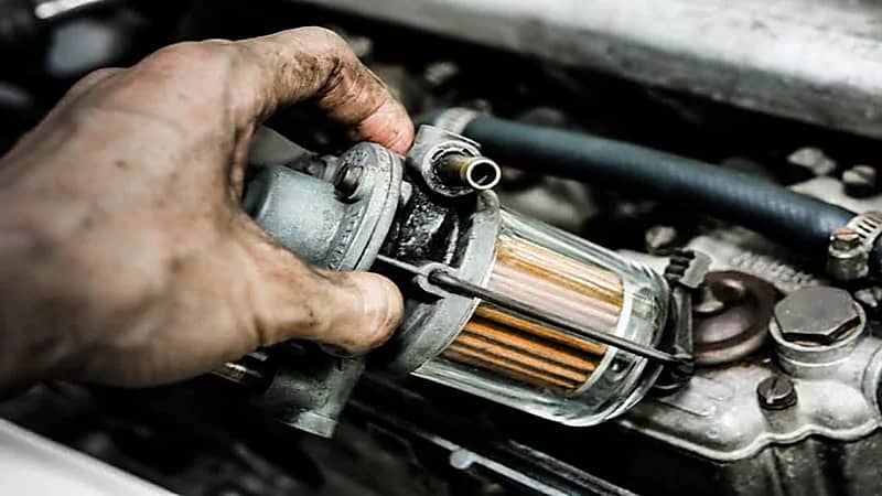 أضرار تترتب على الإهمال في تغيير فلتر البنزين