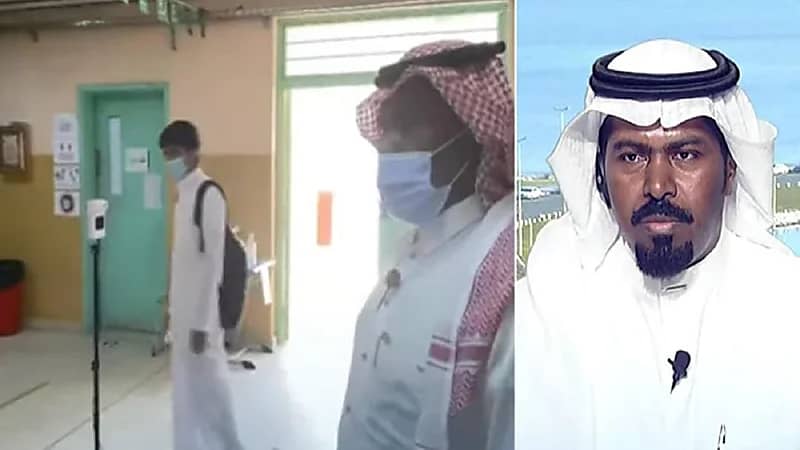 بالفيديو.. مدرسة غرب الدمام تستحدث مشروع إلكتروني يساعد في الكشف عن الحالة الصحية للطلاب