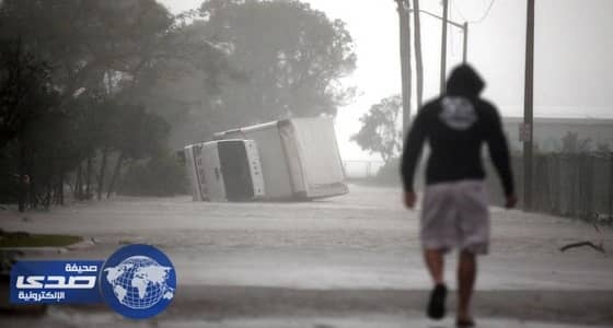 إعصار " إيرما " يتراجع إلى الدرجة الأولى