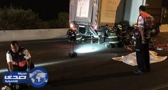 مقتل 3 مستوطنين في حادث دهس شرق القدس