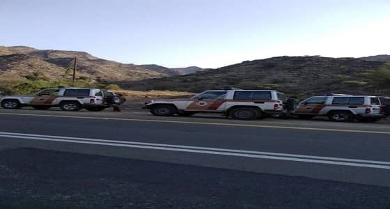 الإطاحة بمواطنين قتلا إثيوبي بعسير