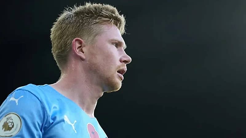 النصر يبدأ أولى خطواته للتعاقد مع دي بروين