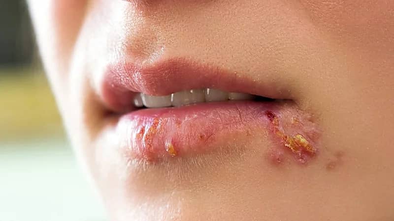 نصائح للتخلص من البثور التي تظهر على الشفاه