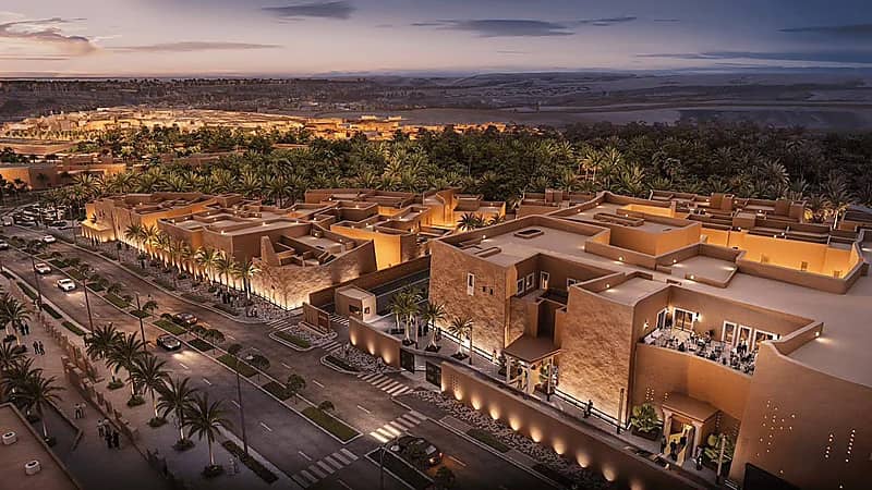 الدرعية وأعمال تطوير غير مسبوقة .. صور