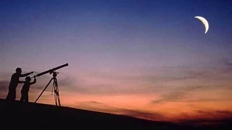 توضيح من مرصد جامعة المجمعة بخصوص هلال رمضان