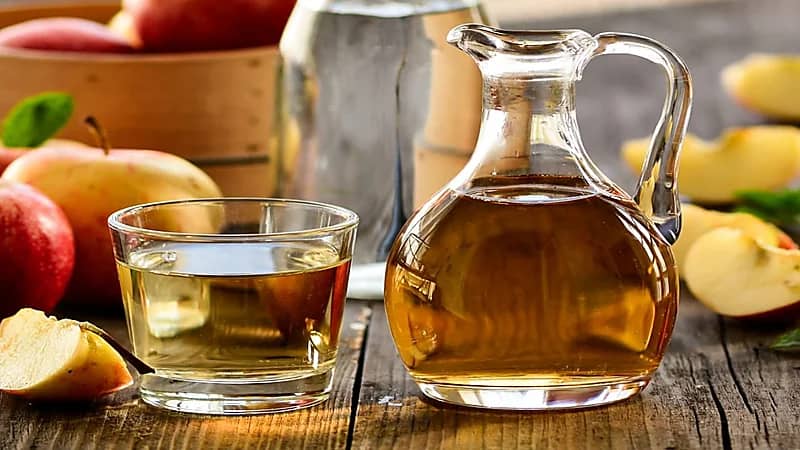 خل التفاح قد يسبب العمى