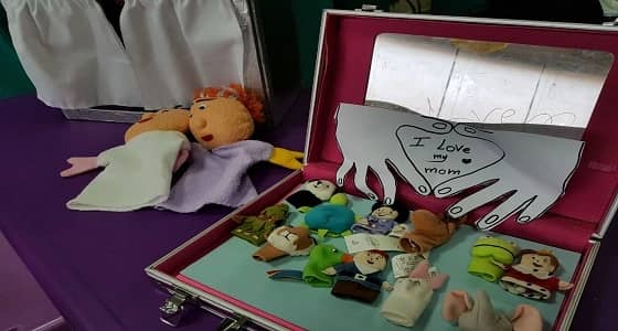 بالصور.. التأهيل الشامل بمكة يستقبل مدرسة الأبناء النجباء المتوسطة للبنات