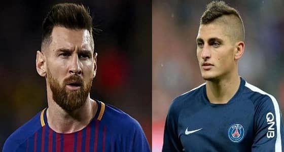 فيراتي: ميسي يتمتع بمعاملة خاصة من الحكام