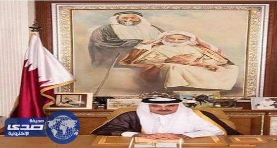 لوحات جدارية " تميم " بينت غياب الجد من " شجرة العائلة "