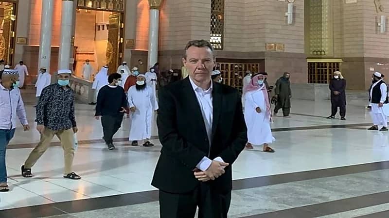 القنصل البريطاني بجدة: المدينة المنورة مدينتي المفضلة