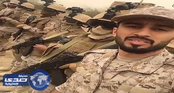 بالفيديو والصور.. السهلاوي والقحطاني يزوران الجنود المرابطين بالحد الجنوبي