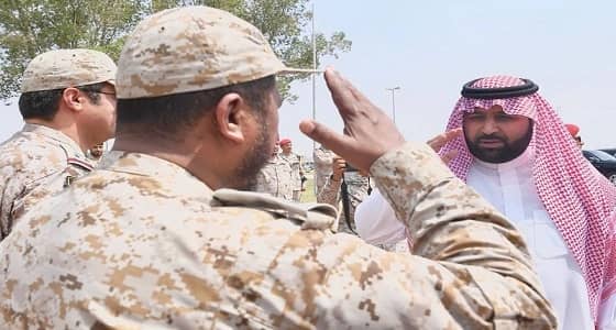 نائب أمير جازان متفقدا الحد الجنوبي: " هنا قدم أبطالنا أرواحهم فداء للوطن "