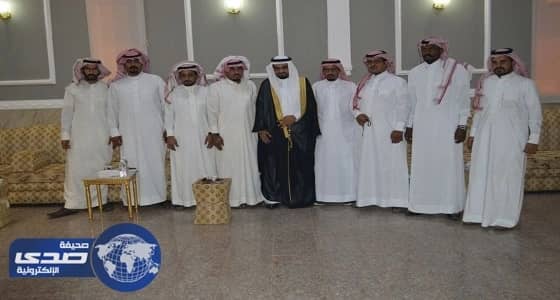بالصور.. العماري يحتفل بزواجه بالمجاردة