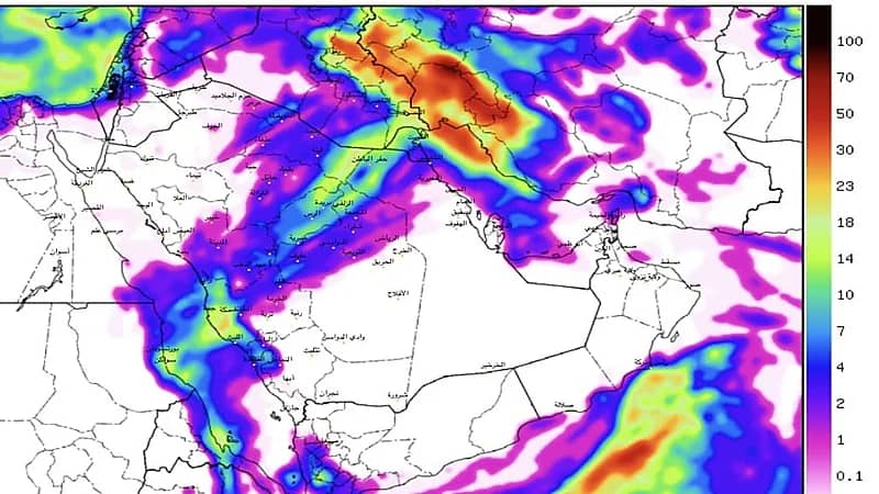 "الحصيني": استمرار الموجة الباردة الثانية منذ بداية الشتاء