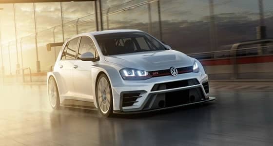 بالصور.. انطلاق " فولكس فاجن جولف GTI TCR " في وورث ريث