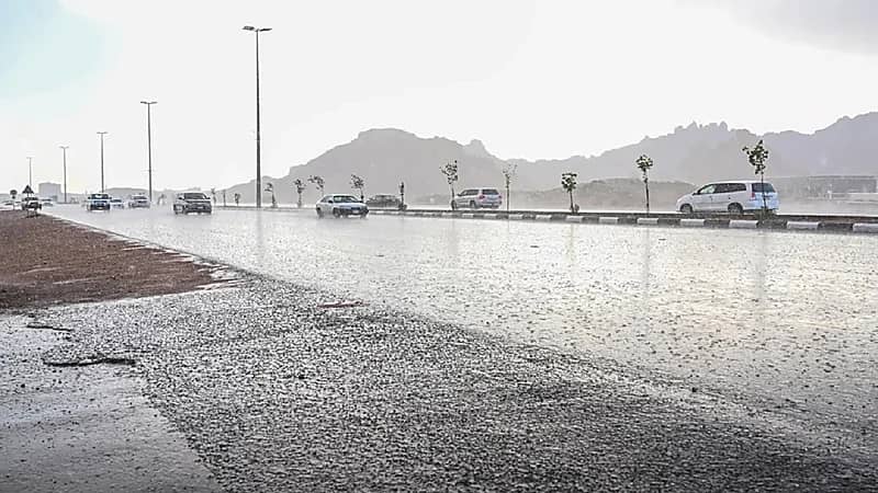 عسير تسجل أعلى كميةً أمطار بـ 25.4 ملم بظهران الجنوب