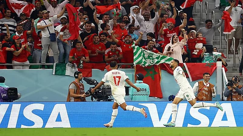 منتخب المغرب يتأهل للدور الـ16 بالمونديال بعد تغلبه على كندا