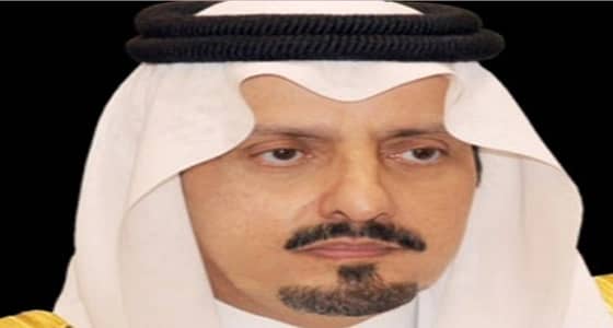 أمير عسير يعزى آل عوض في ضحايا حادثة " ظهران الجنوب "