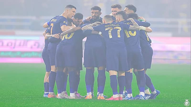 العتيبي ينضم لبعثة النصر في الصين