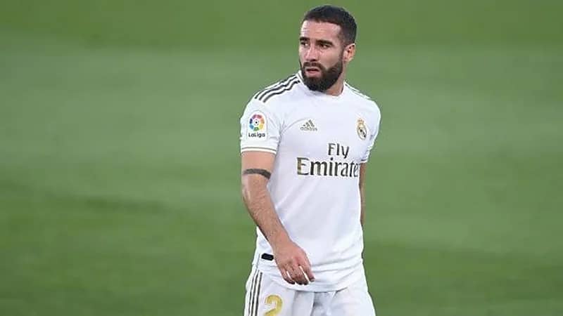 "كارفاخال" يغيب عن كأس السوبر الإسباني بسبب كورونا