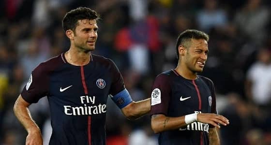 معاقبة لاعب سان جيرمان بعد دعس رومان توماس