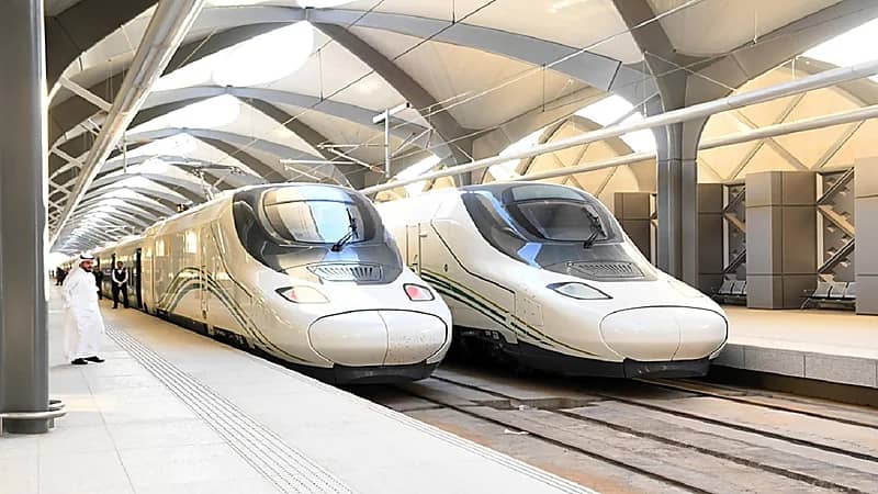 "قطار الحرمين" يكشف حقيقة وقف رحلاته لمدة يومين