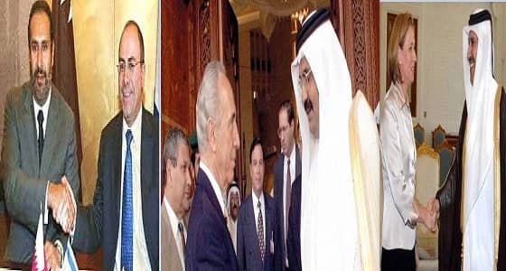 بالصور.. " جوجل " يفضح العلاقات القطرية الإسرائيلية..وبن جاسم " يدعي الفضيلة "