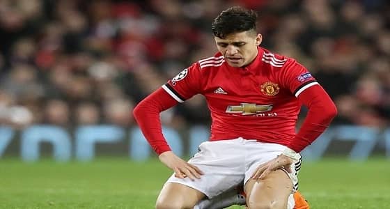 سانشيز " الكئيب " يشعر بالوحدة في اليونايتد