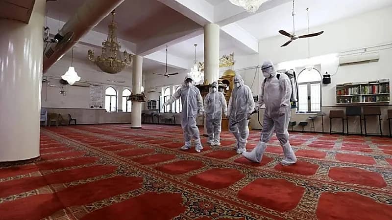 الشؤون الإسلامية تغلق 39 مسجدًا مؤقتًا في 4 مناطق