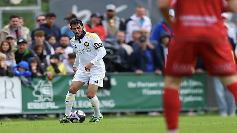 النصر يفتتح ودياته في معسكر النمسا بخماسية أمام يوهان