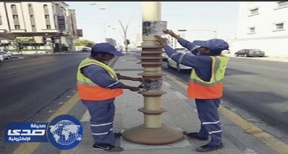 بلدية الخبر تحذر من وضع إعلانات على اللوحات في الشوارع