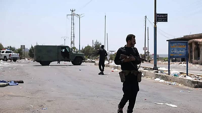 الدفاع السورية: انتهاكات ارتكبها أشخاص يرتدون الزي العسكري في السويداء