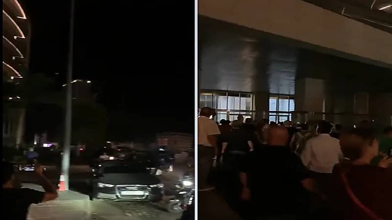 شاهد.. تظاهرات وقطع للطرق احتجاجَا على الأزمة المعيشية بلبنان