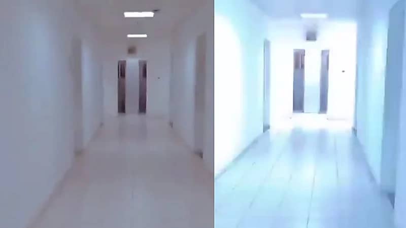 فيديو..حارس أمن يدعي صدور أصوات غريبة بمبنى مهجور في مكة: "وربي جننوني"