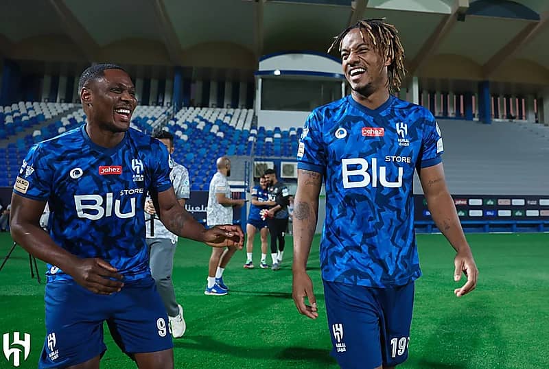 كاريلو ينضم لتدريبات الهلال