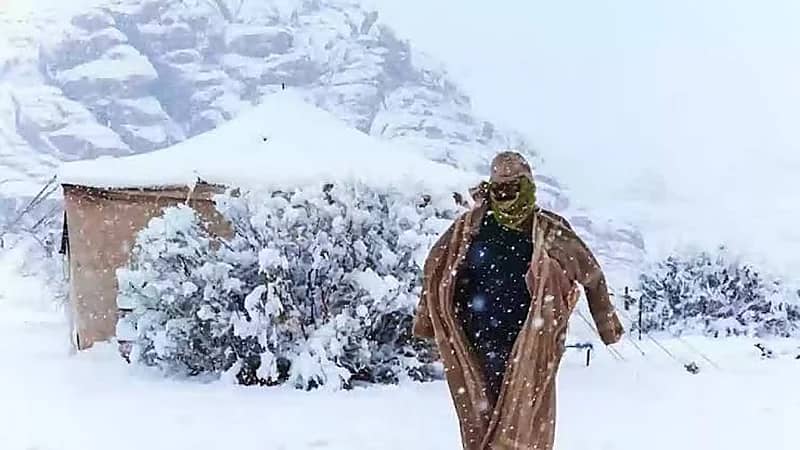 المملكة تستعد لموجة برد العجوز: انخفاض حاد في درجات الحرارة بدءًا من اليوم