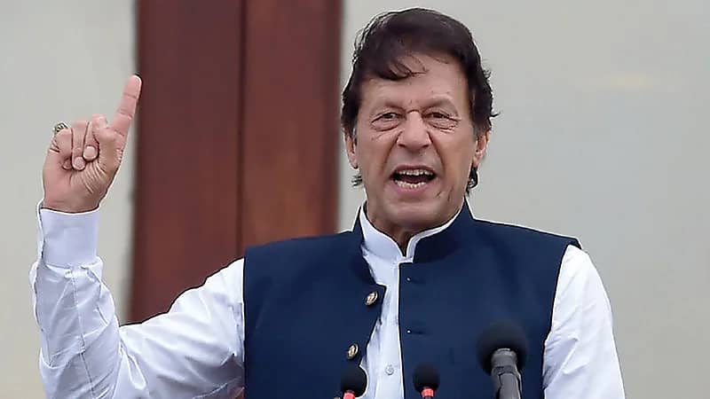 العثور على مصنع لإعداد القنابل قرب منزل عمران خان