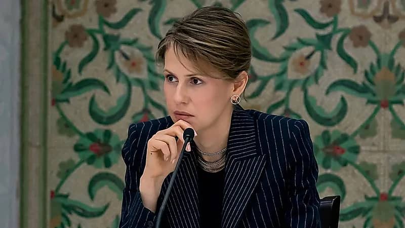 أسماء الأسد تتحدث للمرة الأولى بعد سقوط نظام بشار